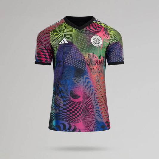 adidas Celtic Men's 2025/26 Pride Jersey