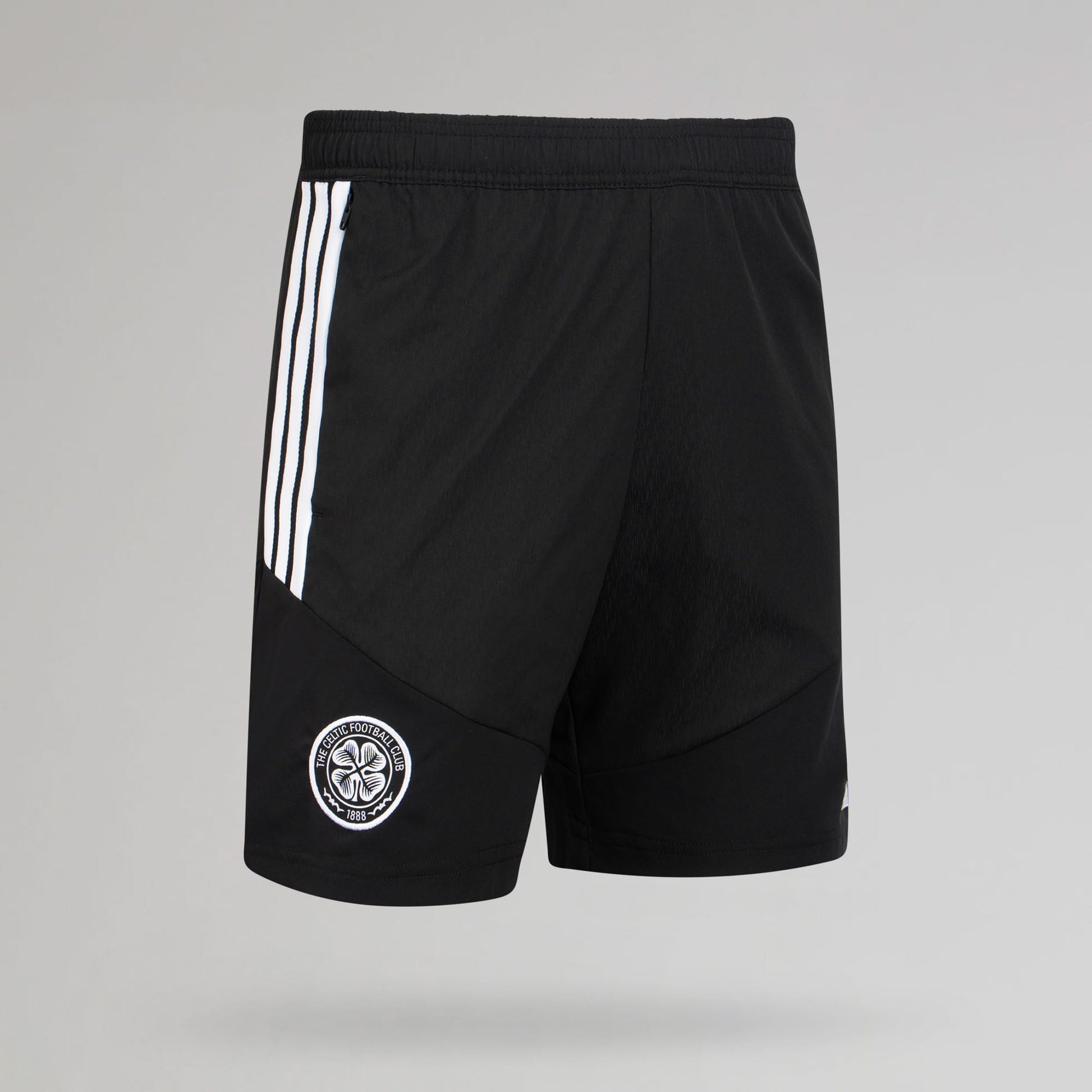 adidas Celtic Men's 2026/27 Black Downtime Training Shorts