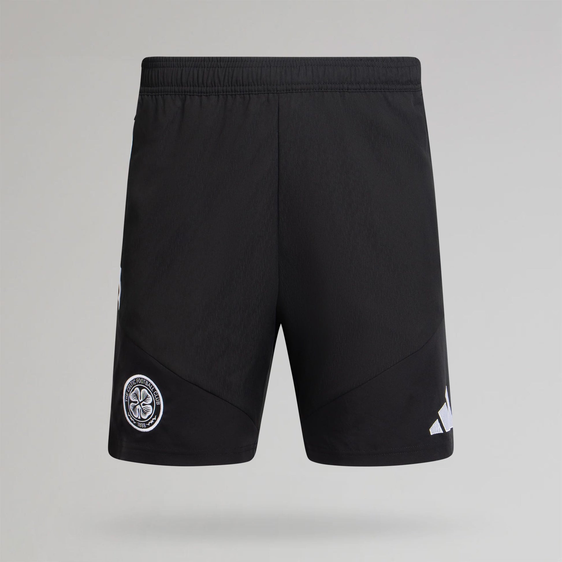 adidas Celtic Men's 2026/27 Black Downtime Training Shorts