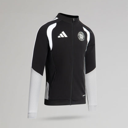 adidas Celtic Men's 2026/27 Black Track Jacket