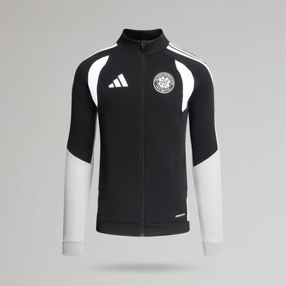 adidas Celtic Men's 2026/27 Black Track Jacket