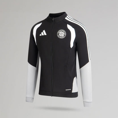 adidas Celtic Men's 2026/27 Black Track Jacket