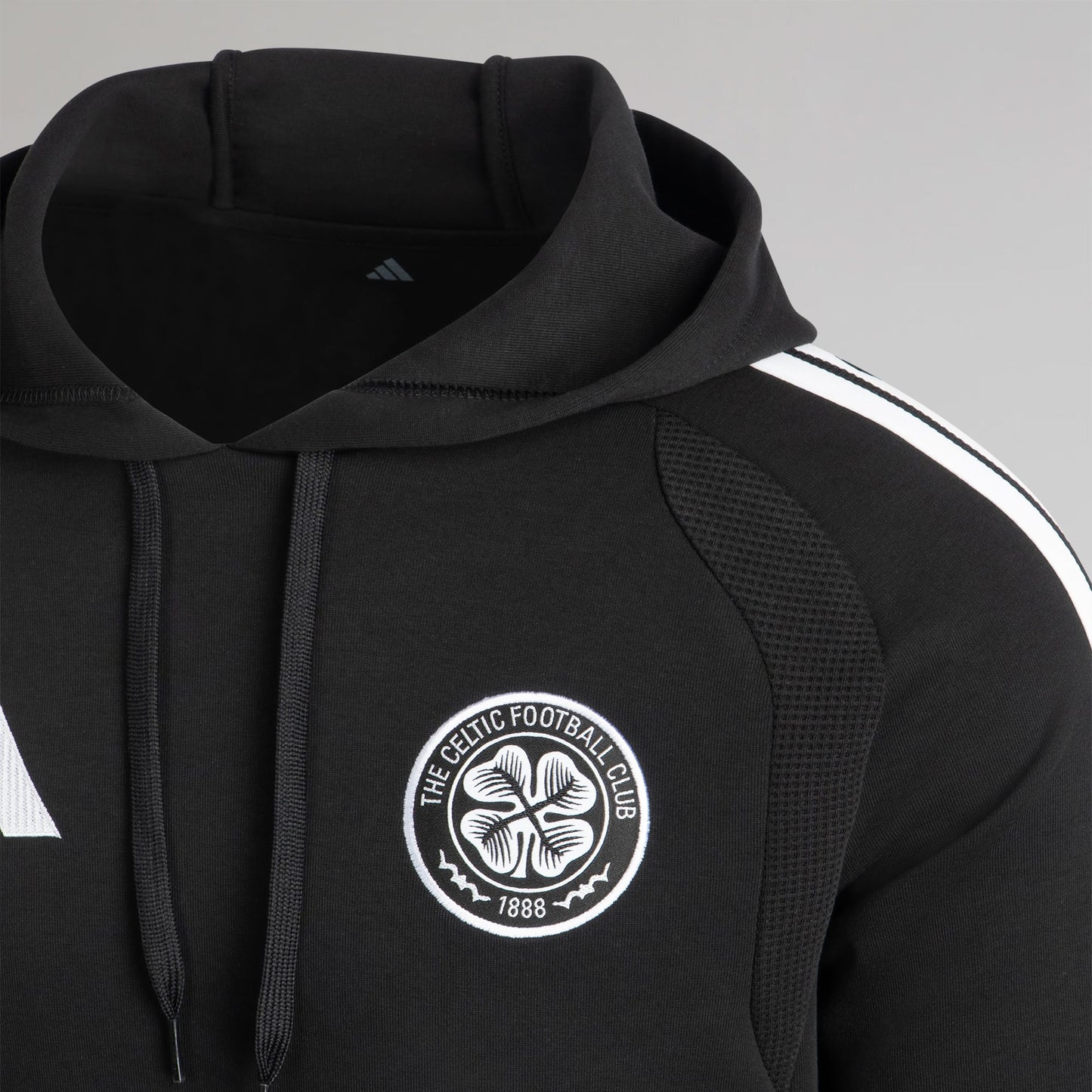 adidas Celtic Men's 2026/27 Black Training Hoody
