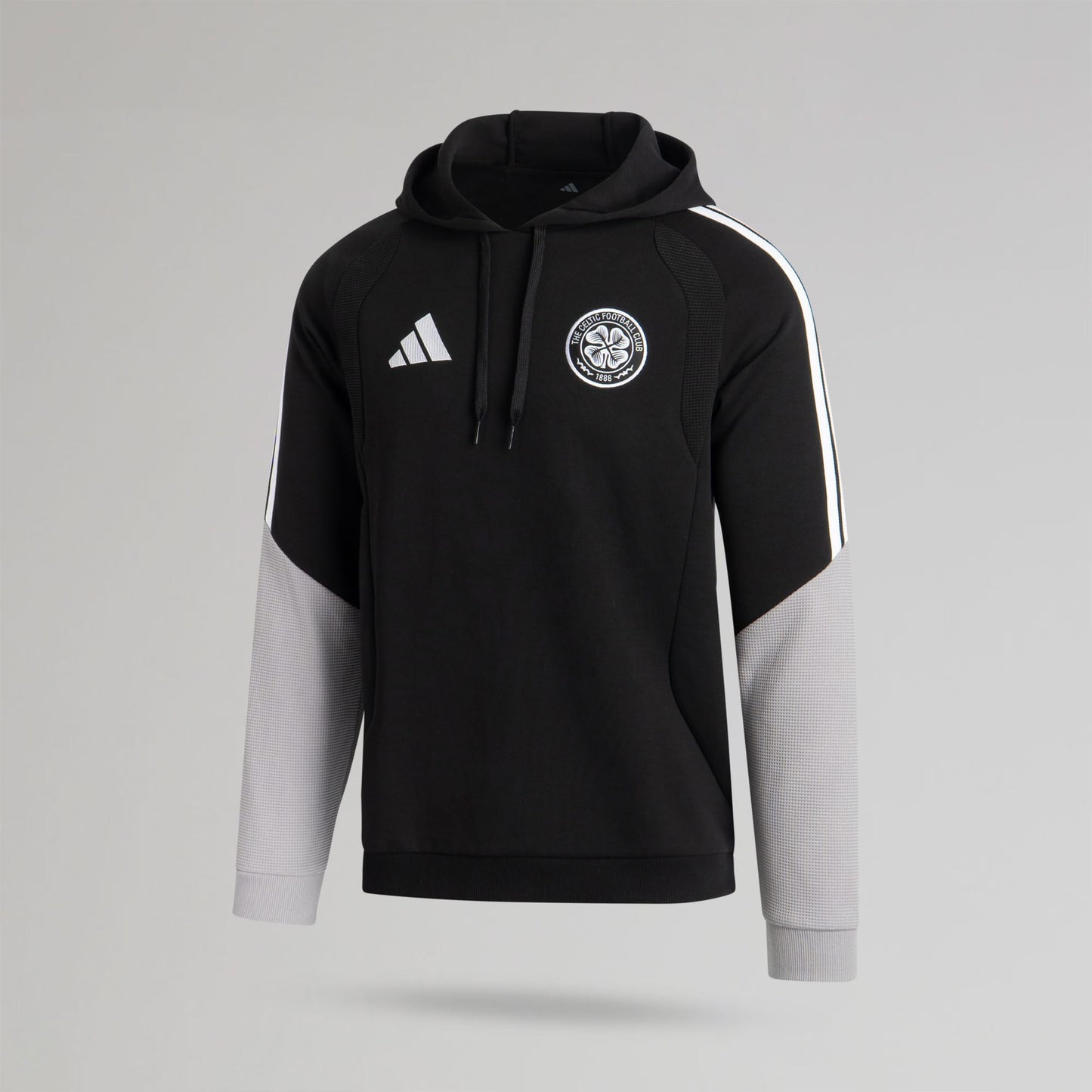 adidas Celtic Men's 2026/27 Black Training Hoody