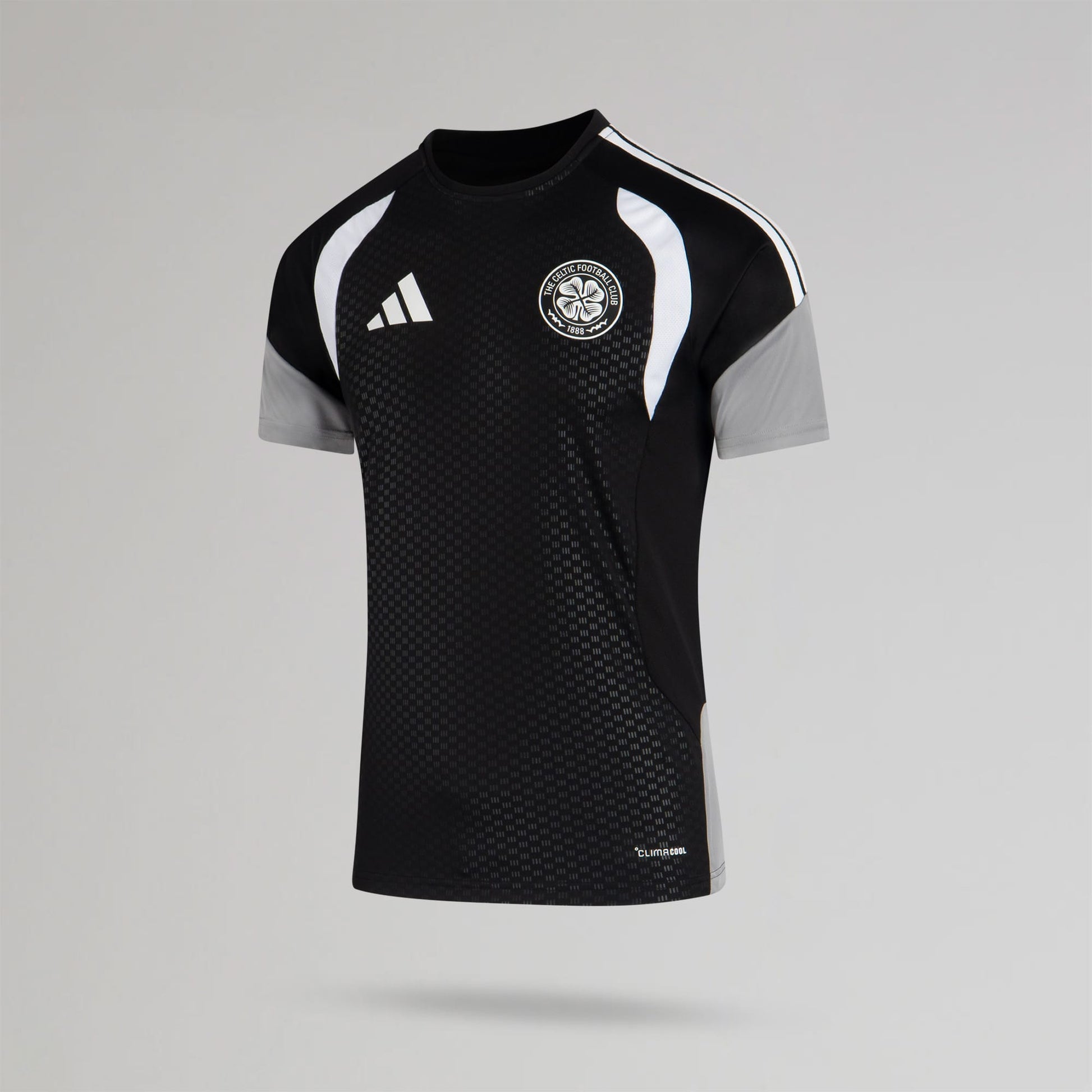 adidas Celtic Men's 2026/27 Black Training Jersey