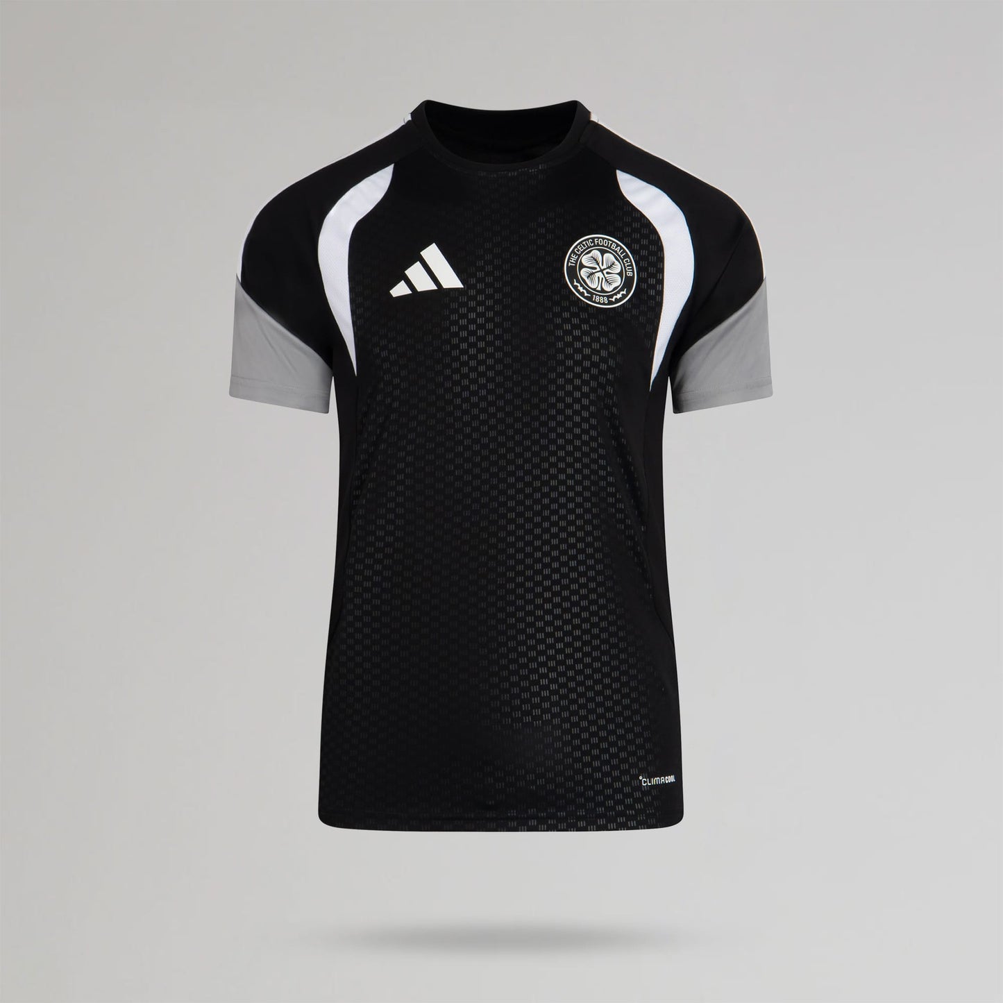 adidas Celtic Men's 2026/27 Black Training Jersey