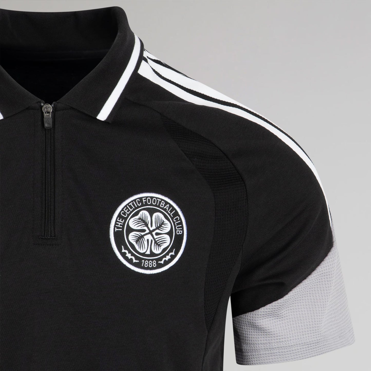 adidas Celtic Men's 2026/27 Black Training Polo