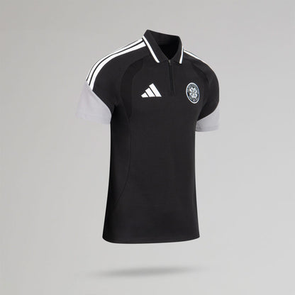 adidas Celtic Men's 2026/27 Black Training Polo