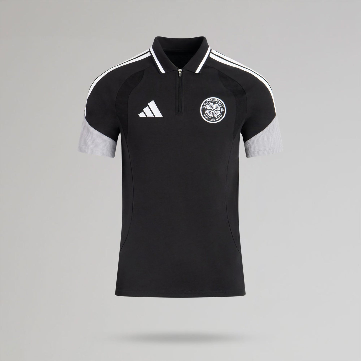 adidas Celtic Men's 2026/27 Black Training Polo
