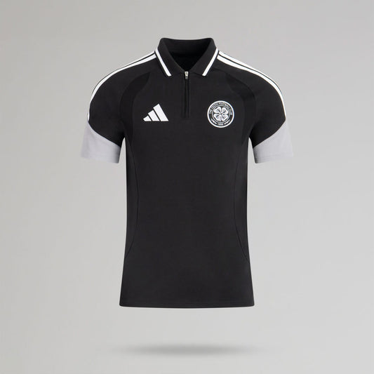 adidas Celtic Men's 2026/27 Black Training Polo