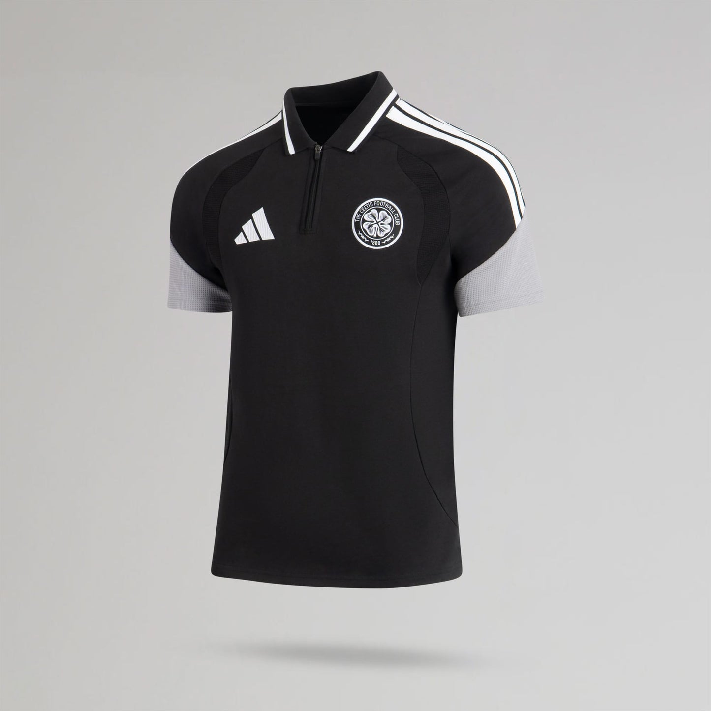 adidas Celtic Men's 2026/27 Black Training Polo