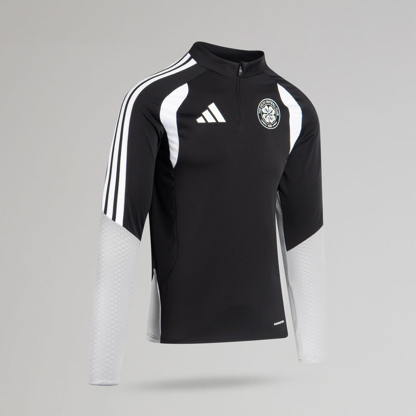 adidas Celtic Men's 2026/27 Black Training Top