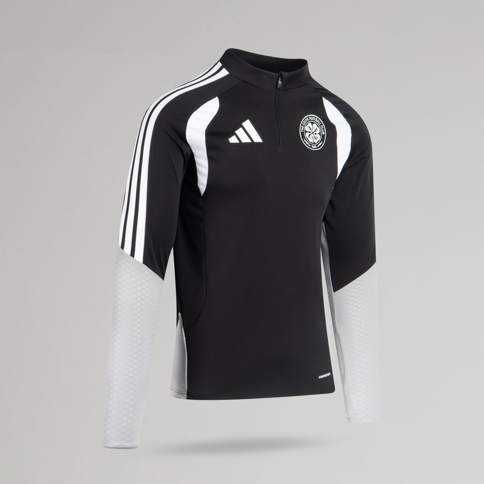 adidas Celtic Men's 2026/27 Black Training Top