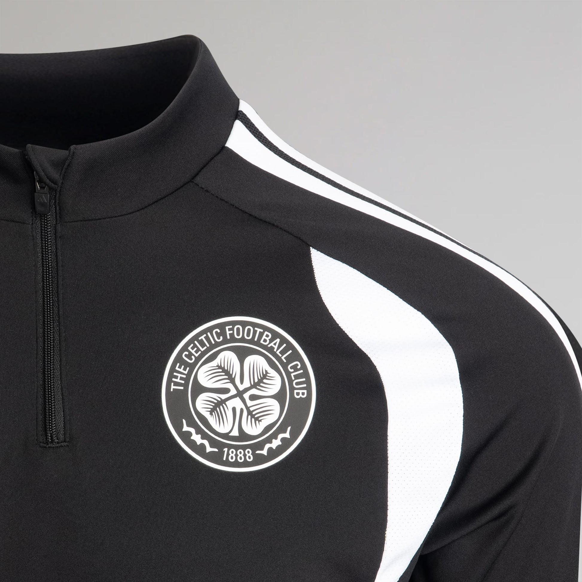 adidas Celtic Men's 2026/27 Black Training Top