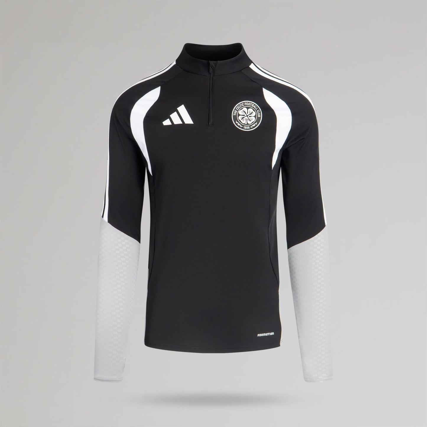 adidas Celtic Men's 2026/27 Black Training Top