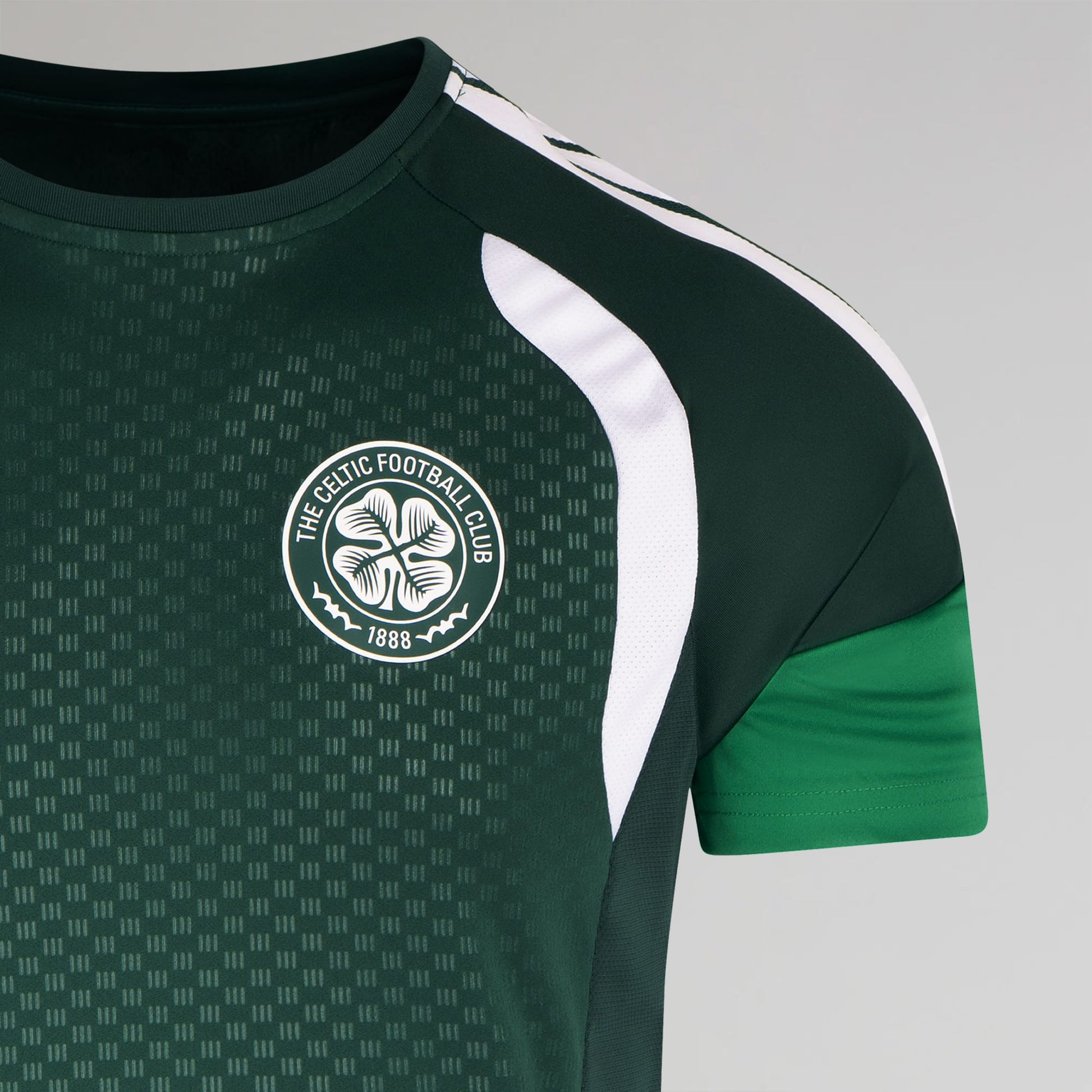 adidas Celtic Men's 2026/27 Dark Green Training Jersey