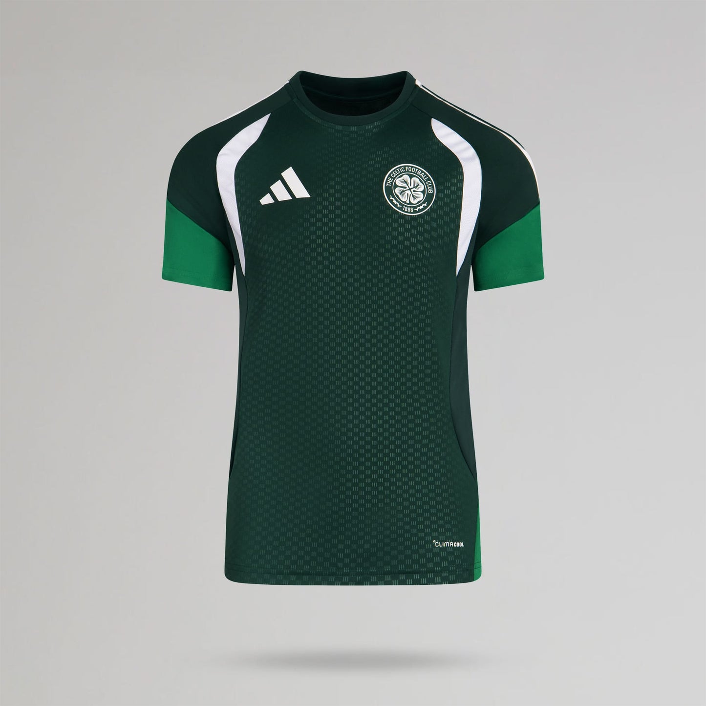 adidas Celtic Men's 2026/27 Dark Green Training Jersey