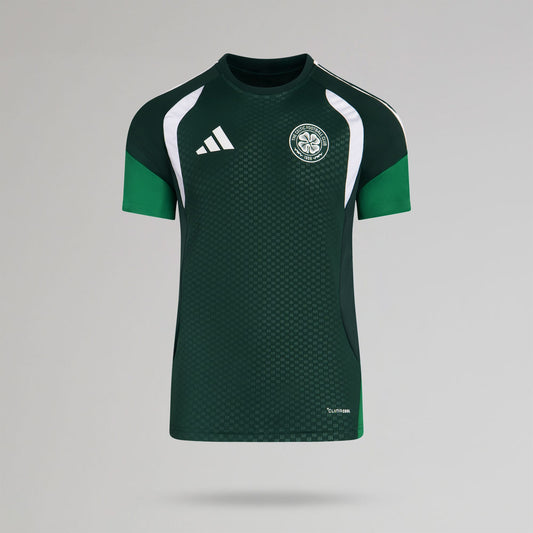 adidas Celtic Men's 2026/27 Dark Green Training Jersey