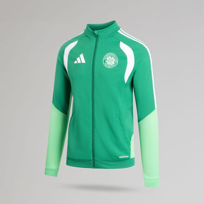 adidas Celtic Men's 2026/27 Green Training Jacket