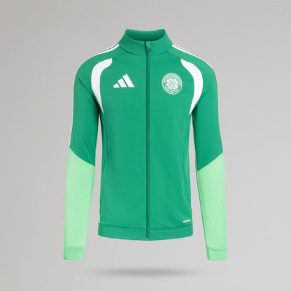 adidas Celtic Men's 2026/27 Green Training Jacket