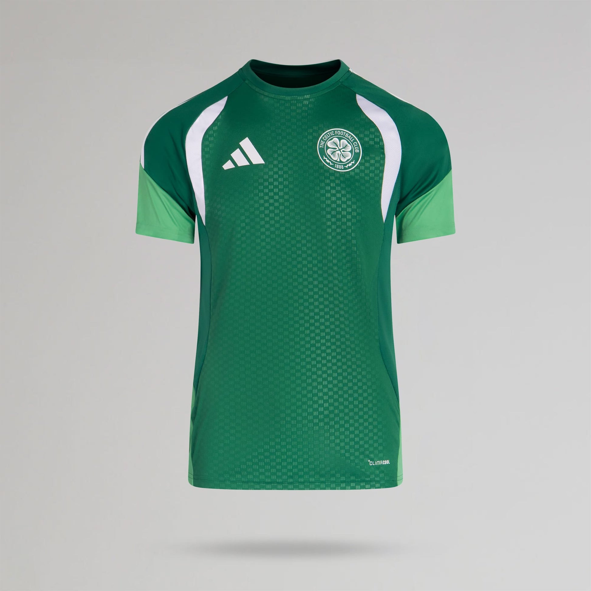 adidas Celtic Men's 2026/27 Green Training Jersey