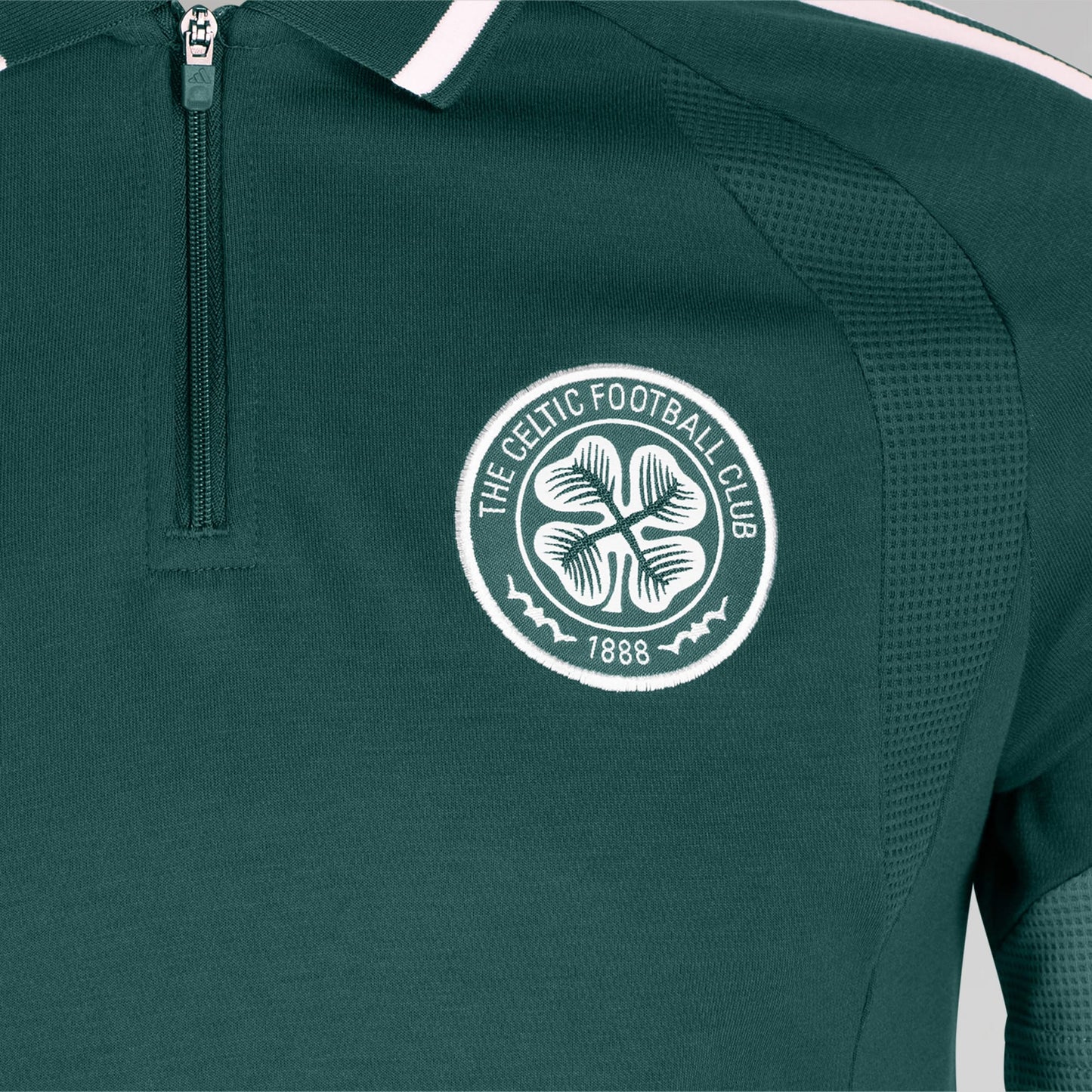 adidas Celtic Men's 2026/27 Green Training Polo