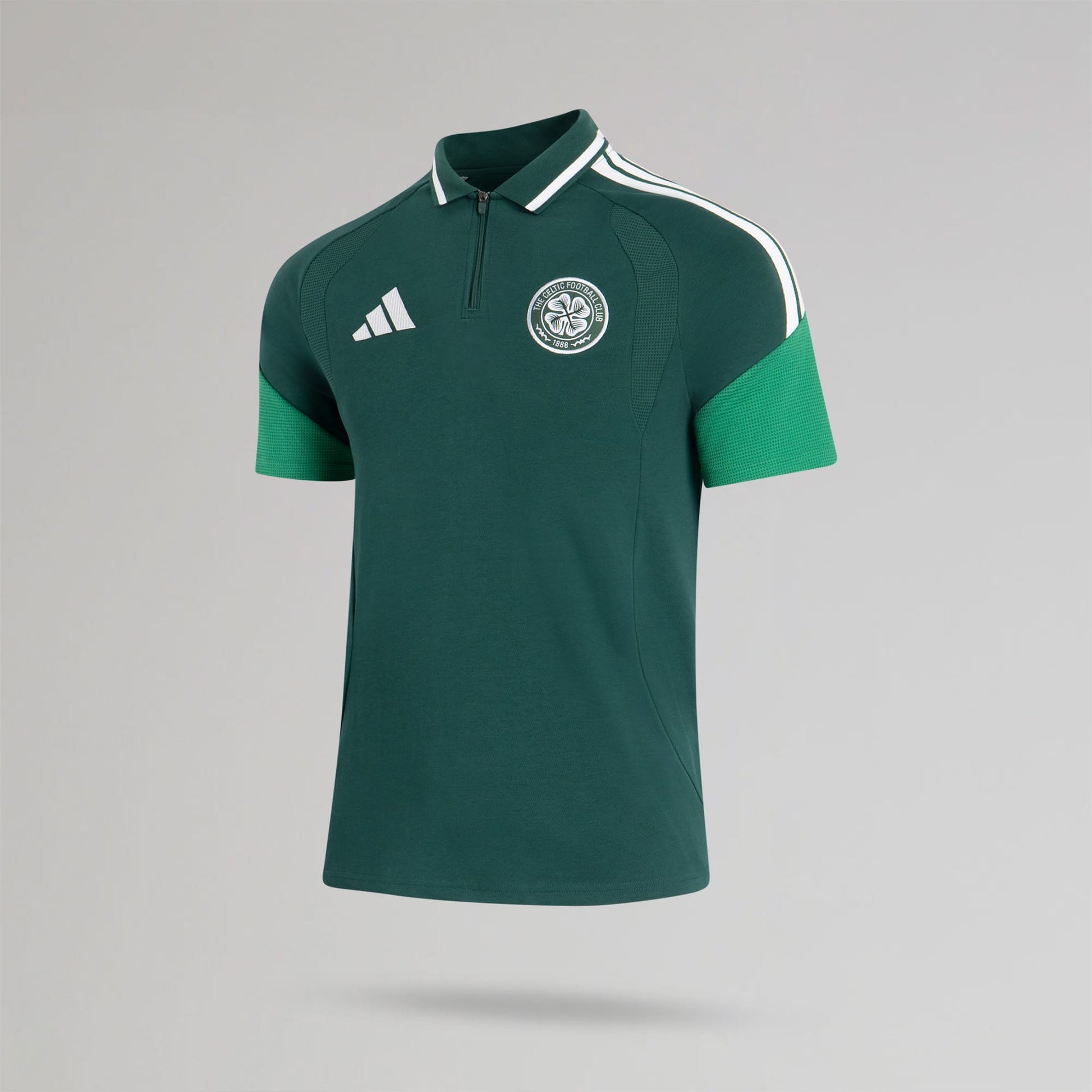 adidas Celtic Men's 2026/27 Green Training Polo