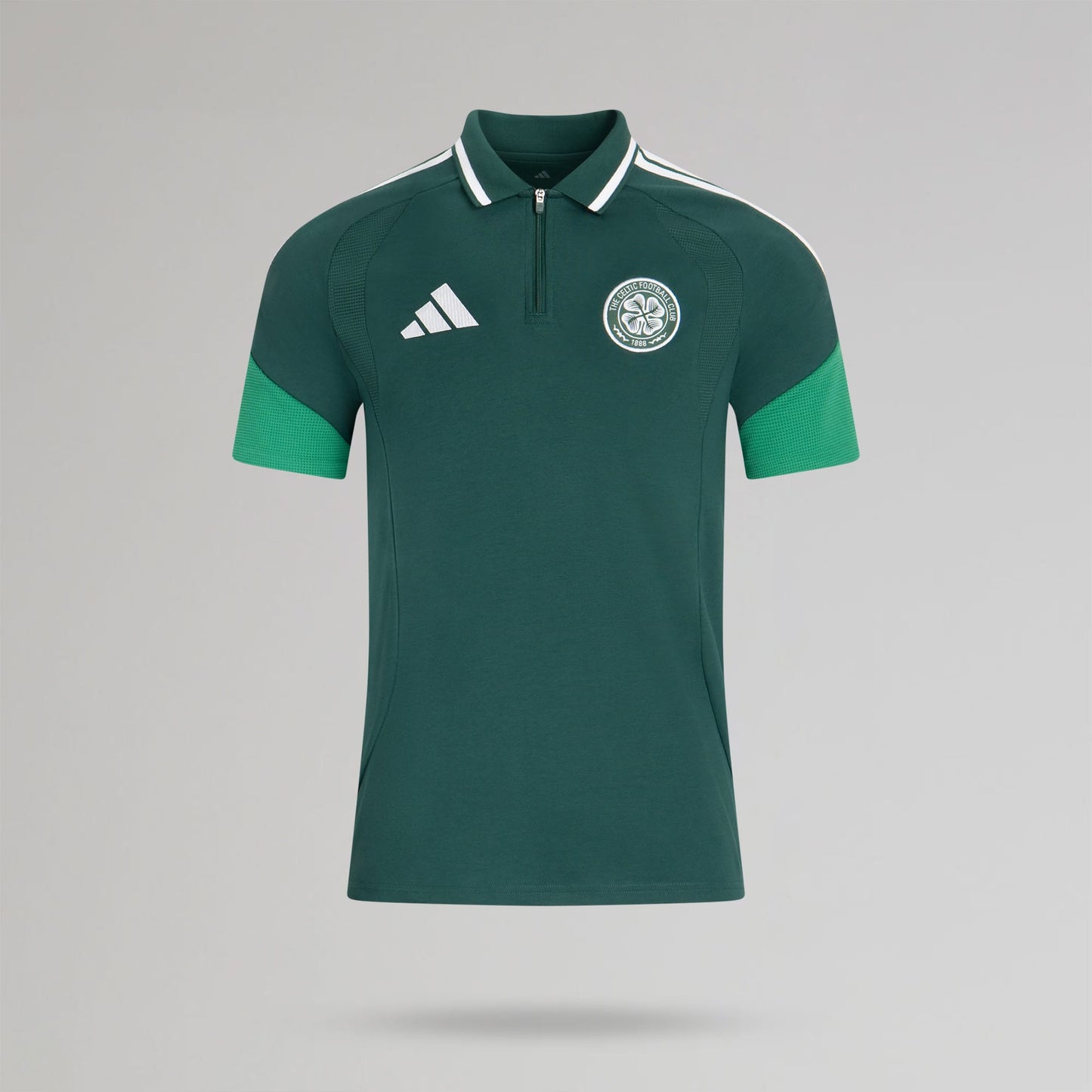 adidas Celtic Men's 2026/27 Green Training Polo