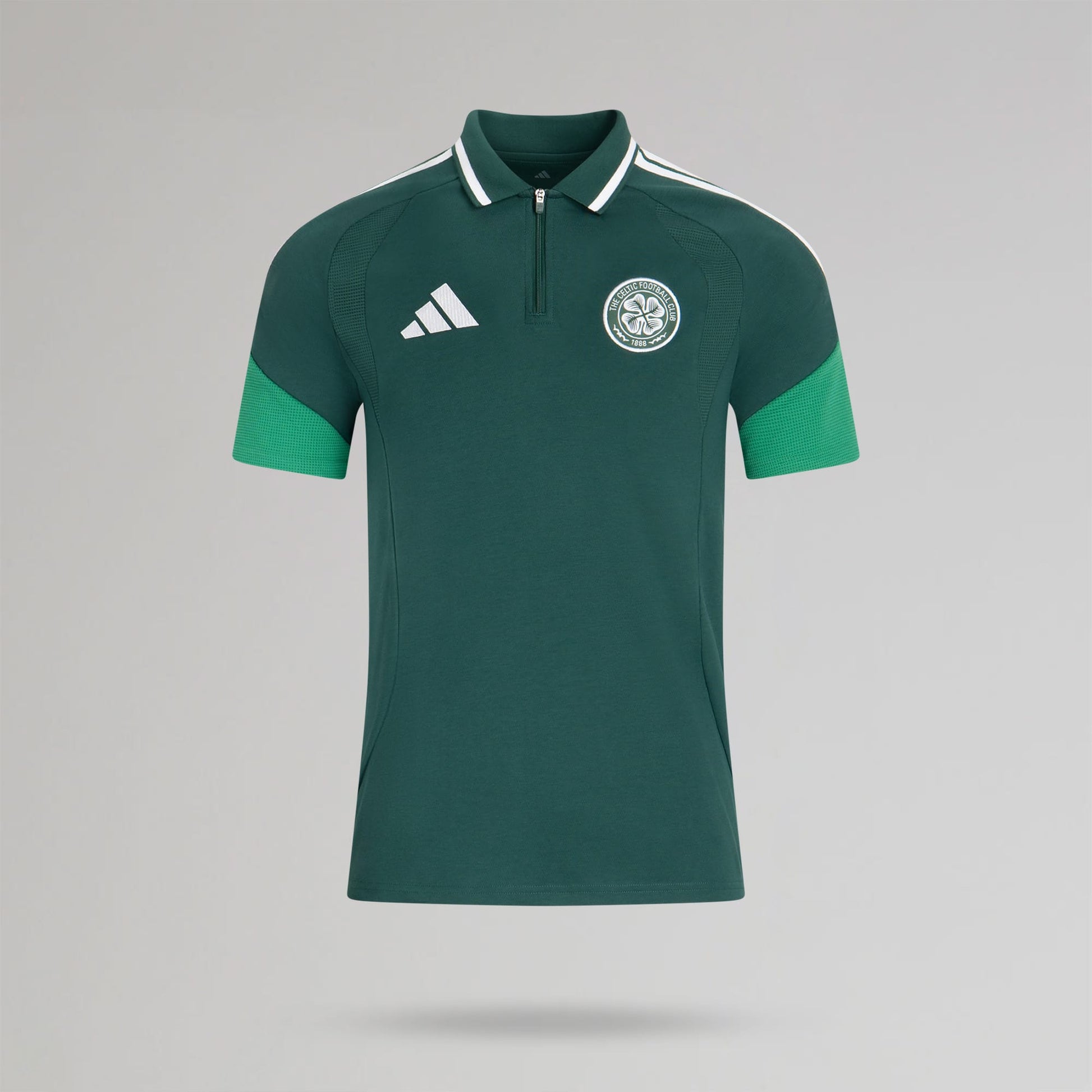 adidas Celtic Men's 2026/27 Green Training Polo