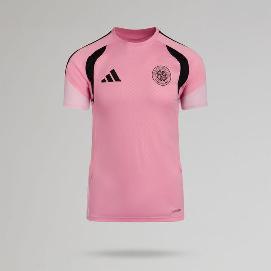 adidas Celtic Men's 2026/27 Pink Training Jersey