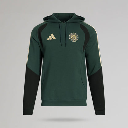adidas Celtic Men's 2026/27 Shadow Green Hoodie