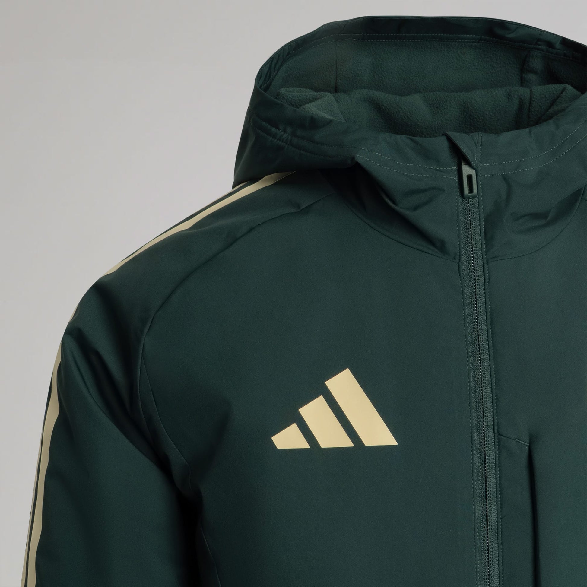adidas Celtic Men's 2026/27 Shadow Green Parka
