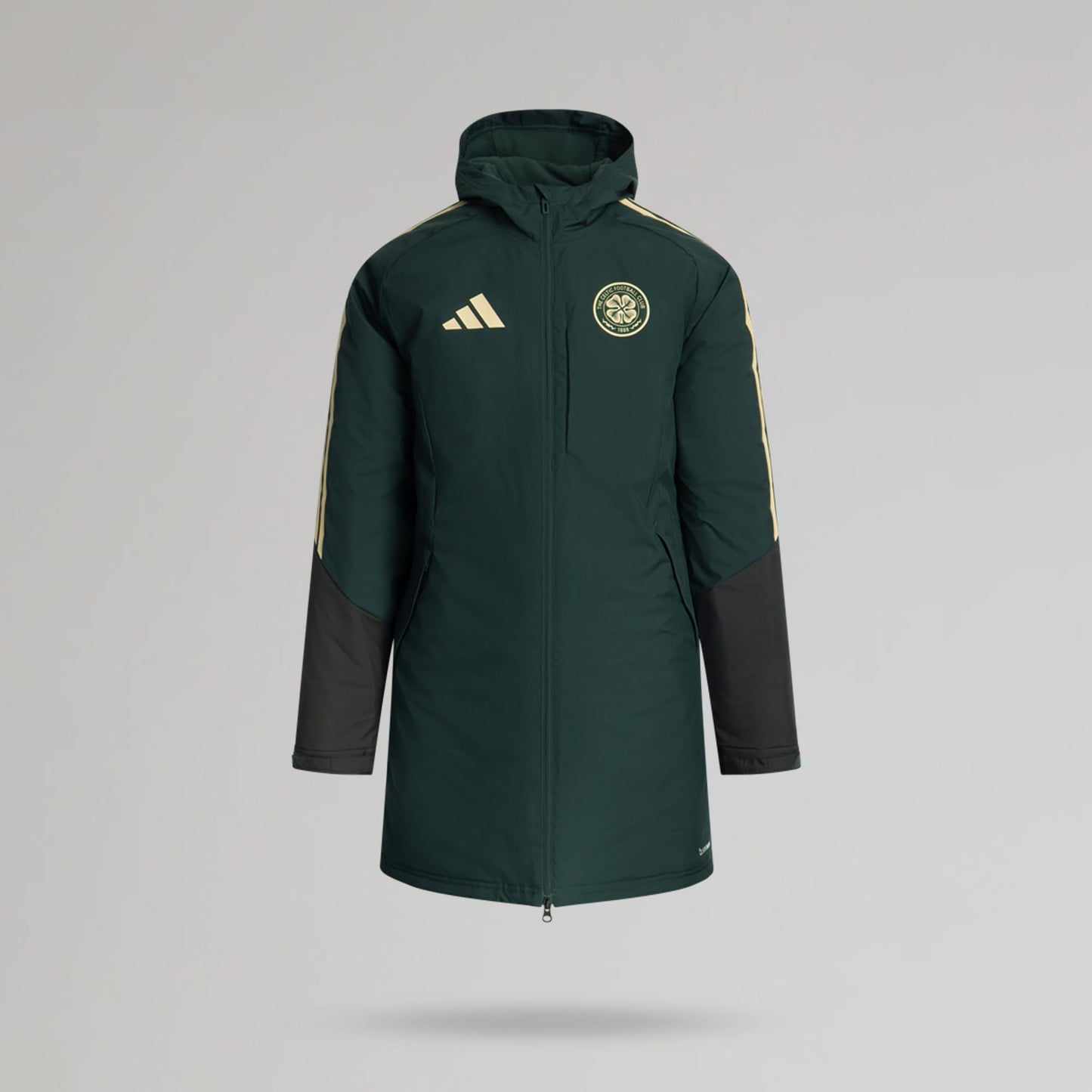 adidas Celtic Men's 2026/27 Shadow Green Parka
