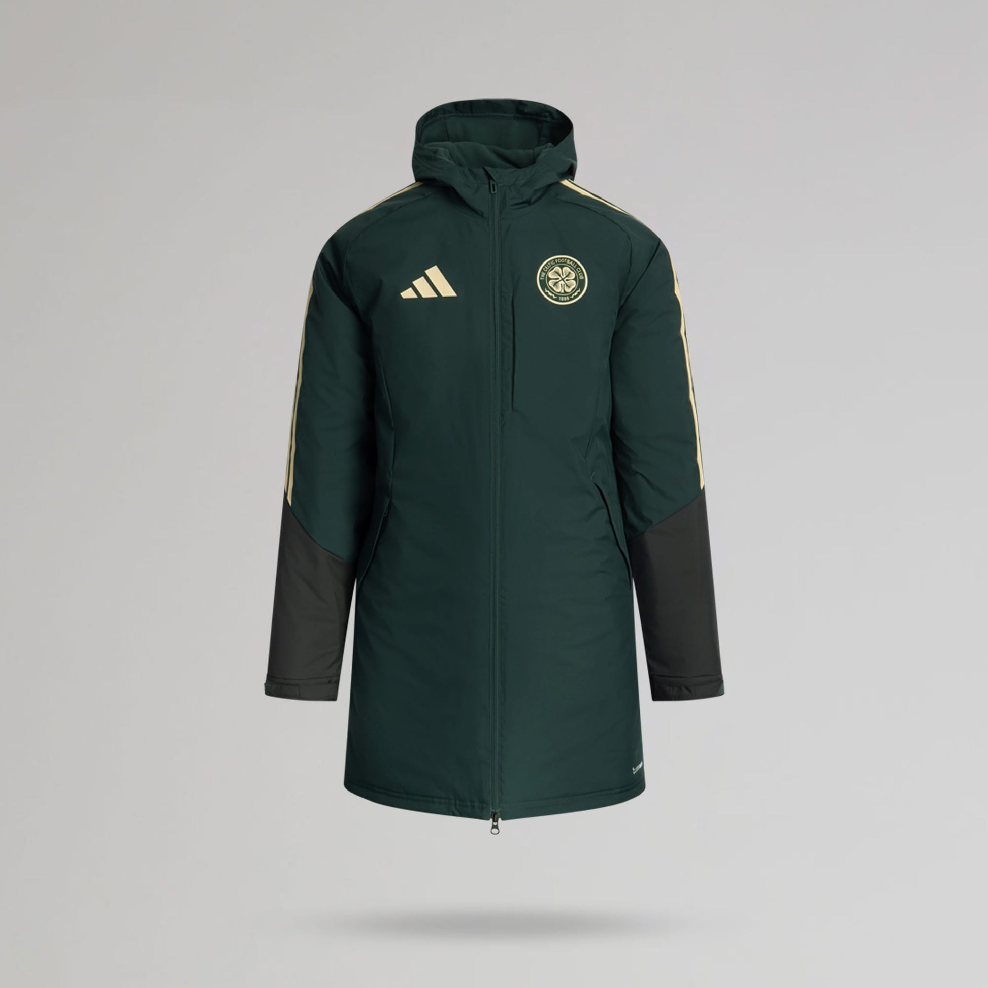 adidas Celtic Men's 2026/27 Shadow Green Parka