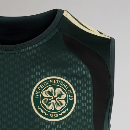 adidas Celtic Men's 2026/27 Shadow Green Sleeveless Jersey