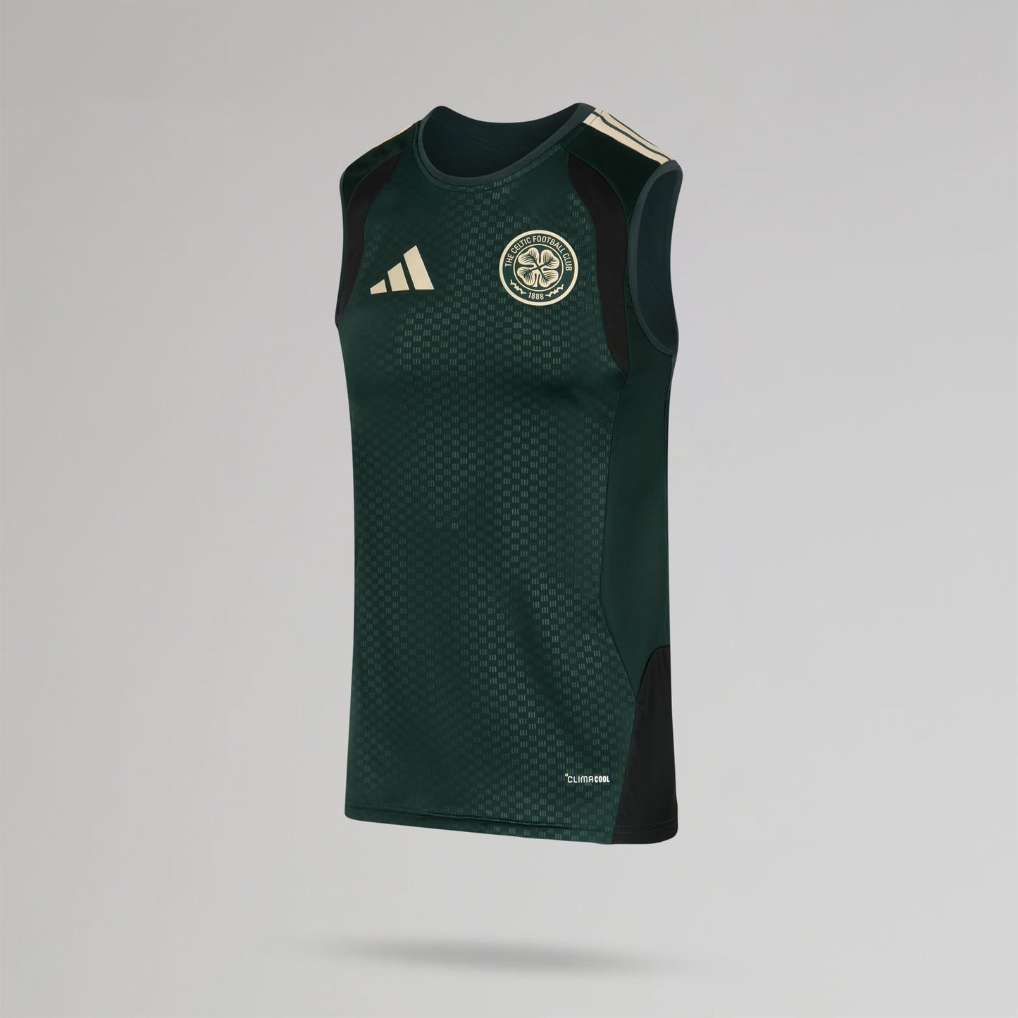 adidas Celtic Men's 2026/27 Shadow Green Sleeveless Jersey