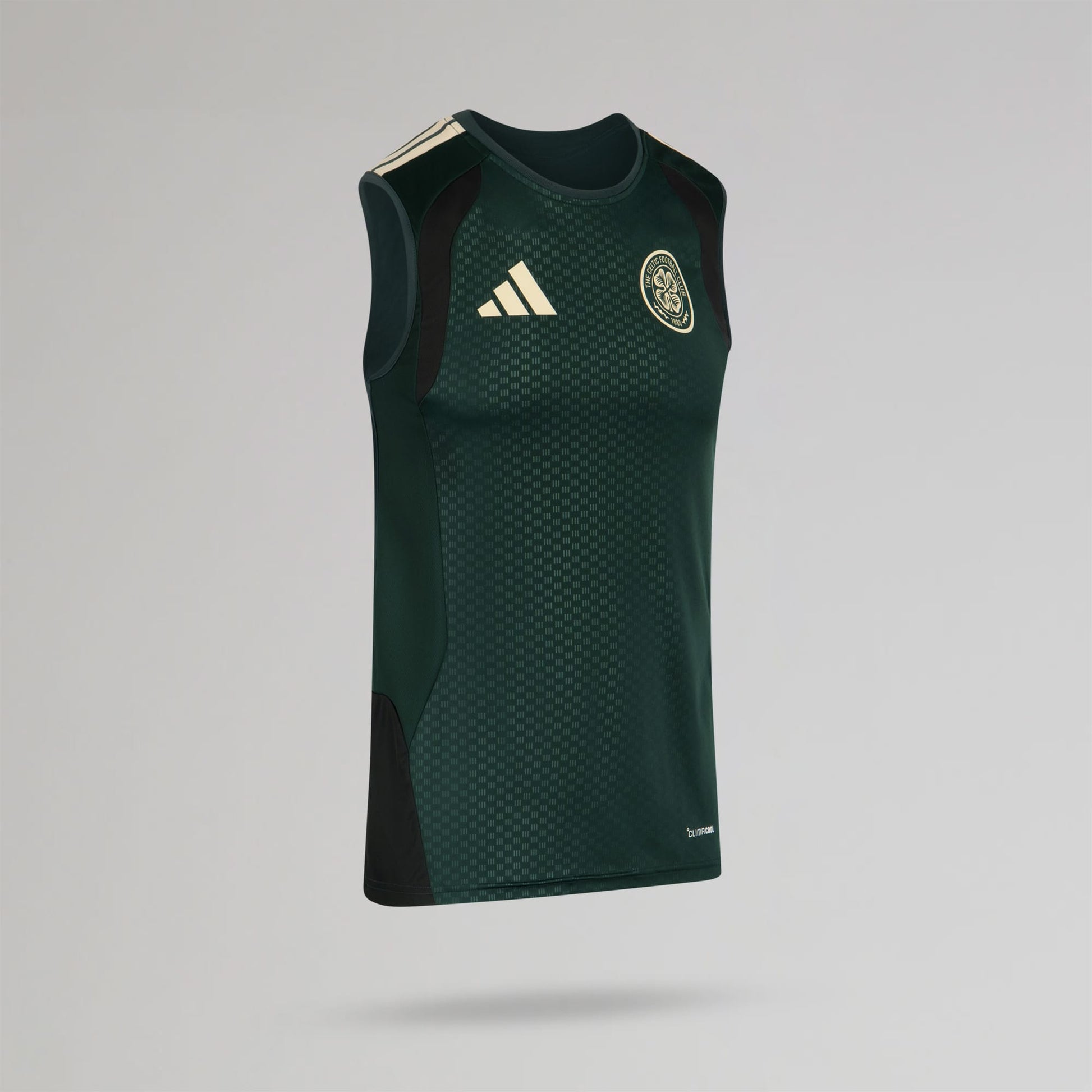 adidas Celtic Men's 2026/27 Shadow Green Sleeveless Jersey