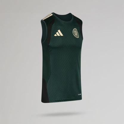 adidas Celtic Men's 2026/27 Shadow Green Sleeveless Jersey