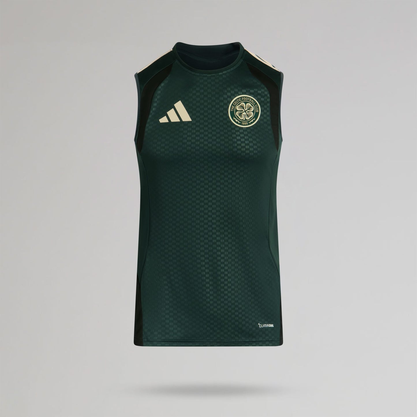 adidas Celtic Men's 2026/27 Shadow Green Sleeveless Jersey