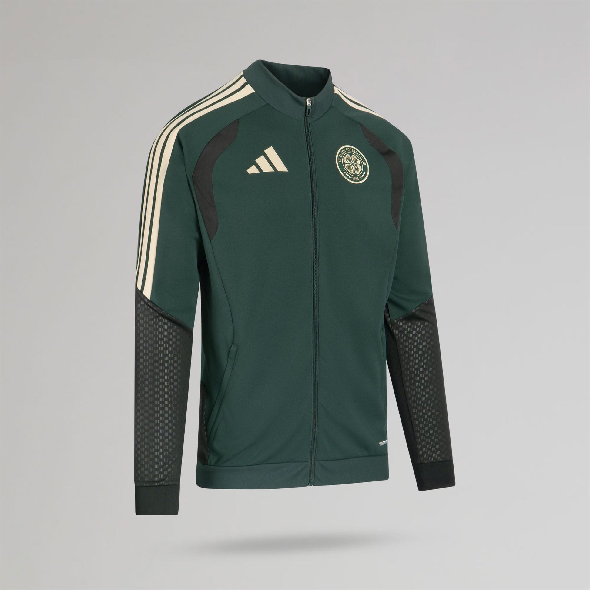 adidas Celtic Men's 2026/27 Shadow Green Track Jacket