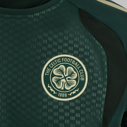 adidas Celtic Men's 2026/27 Shadow Green Training Jersey