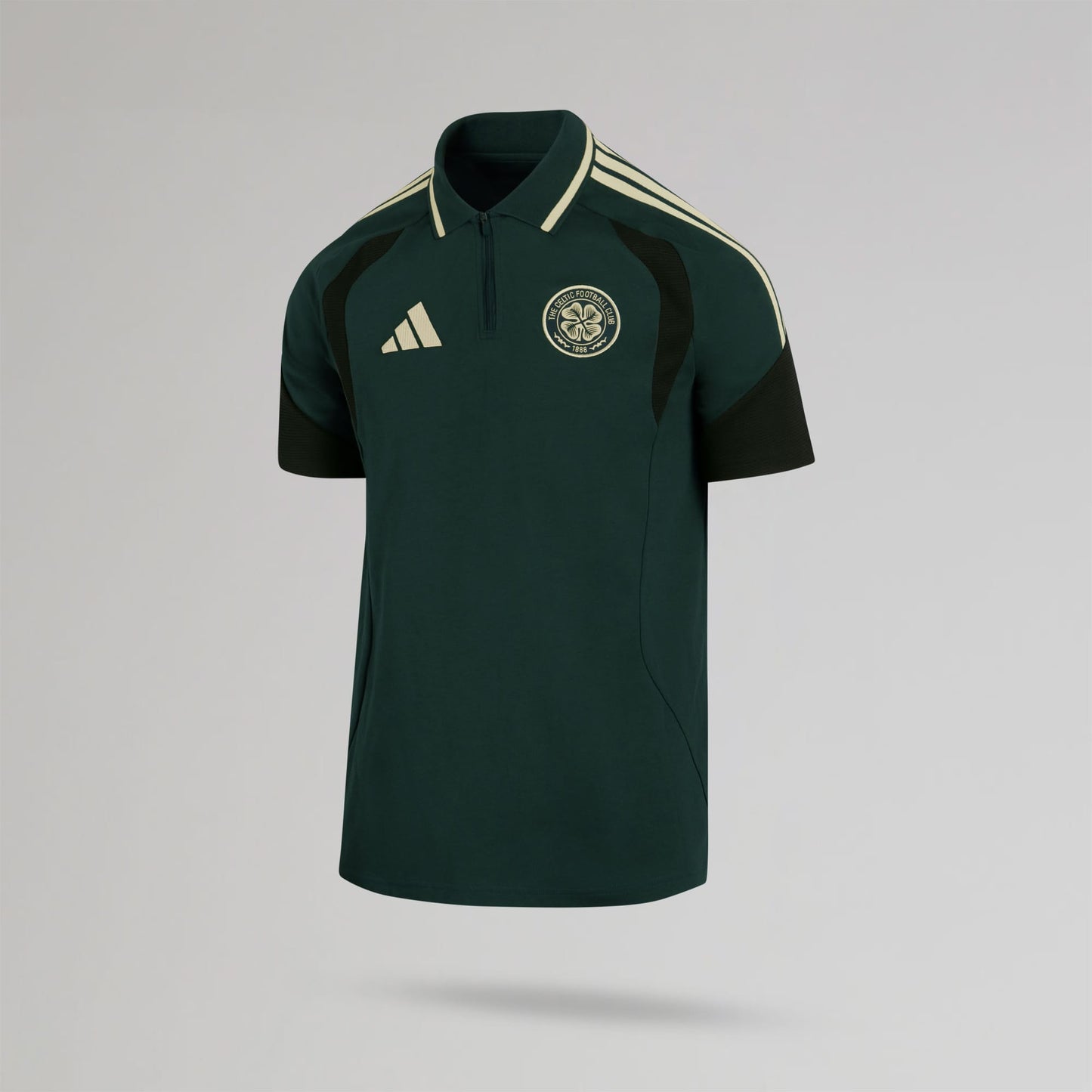 adidas Celtic Men's 2026/27 Shadow Green Training Polo