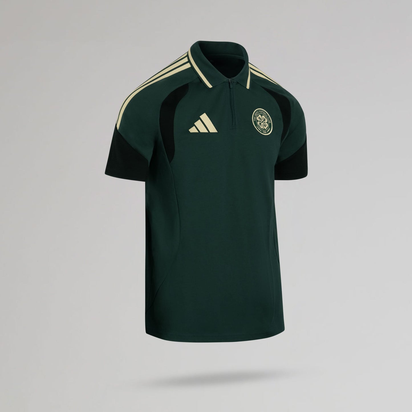 adidas Celtic Men's 2026/27 Shadow Green Training Polo