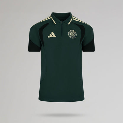 adidas Celtic Men's 2026/27 Shadow Green Training Polo
