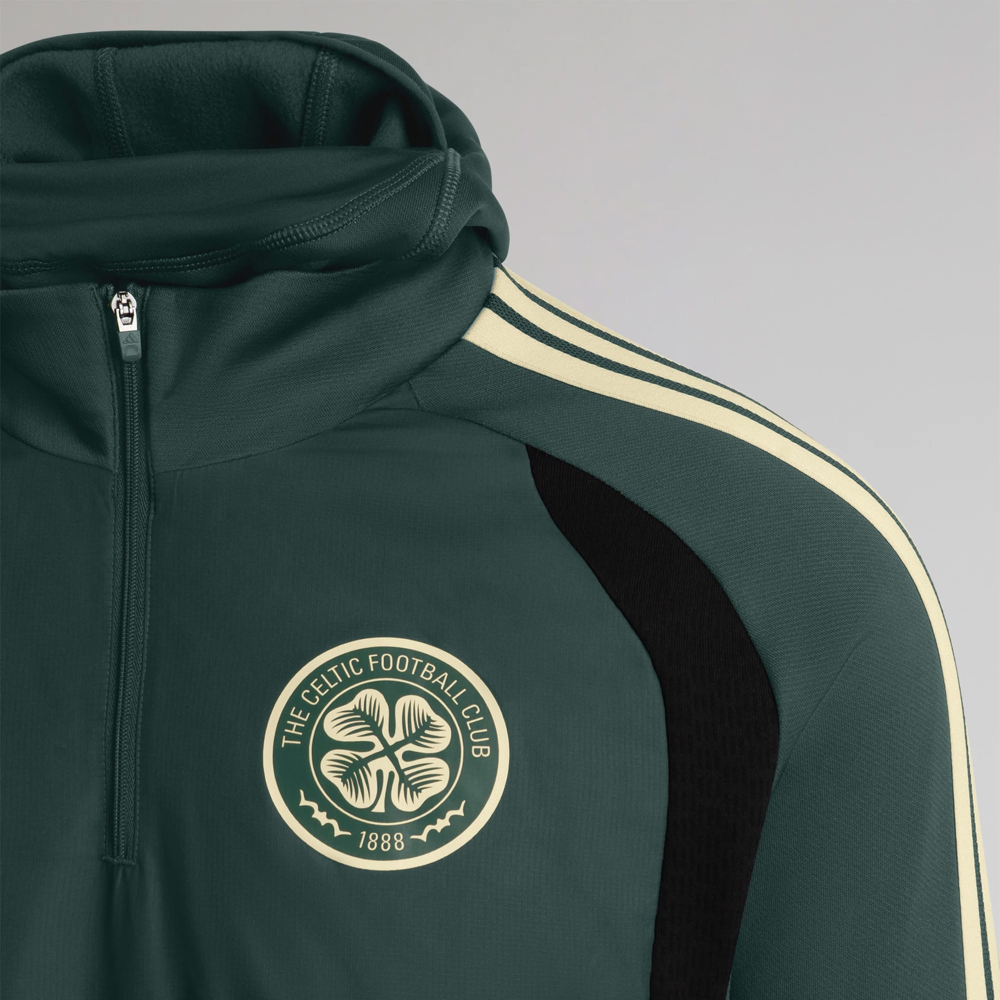 adidas Celtic Men's 2026/27 Shadow Green Winter Top