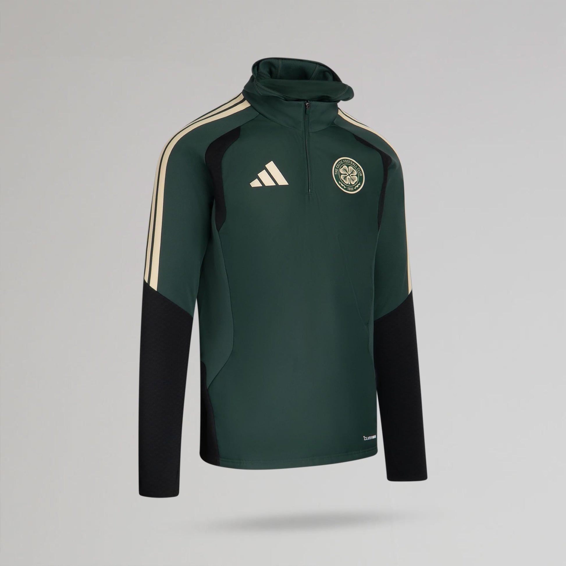adidas Celtic Men's 2026/27 Shadow Green Winter Top