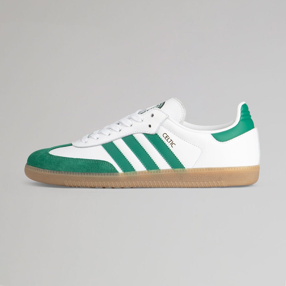 adidas Celtic Originals 2025 Samba Shoes