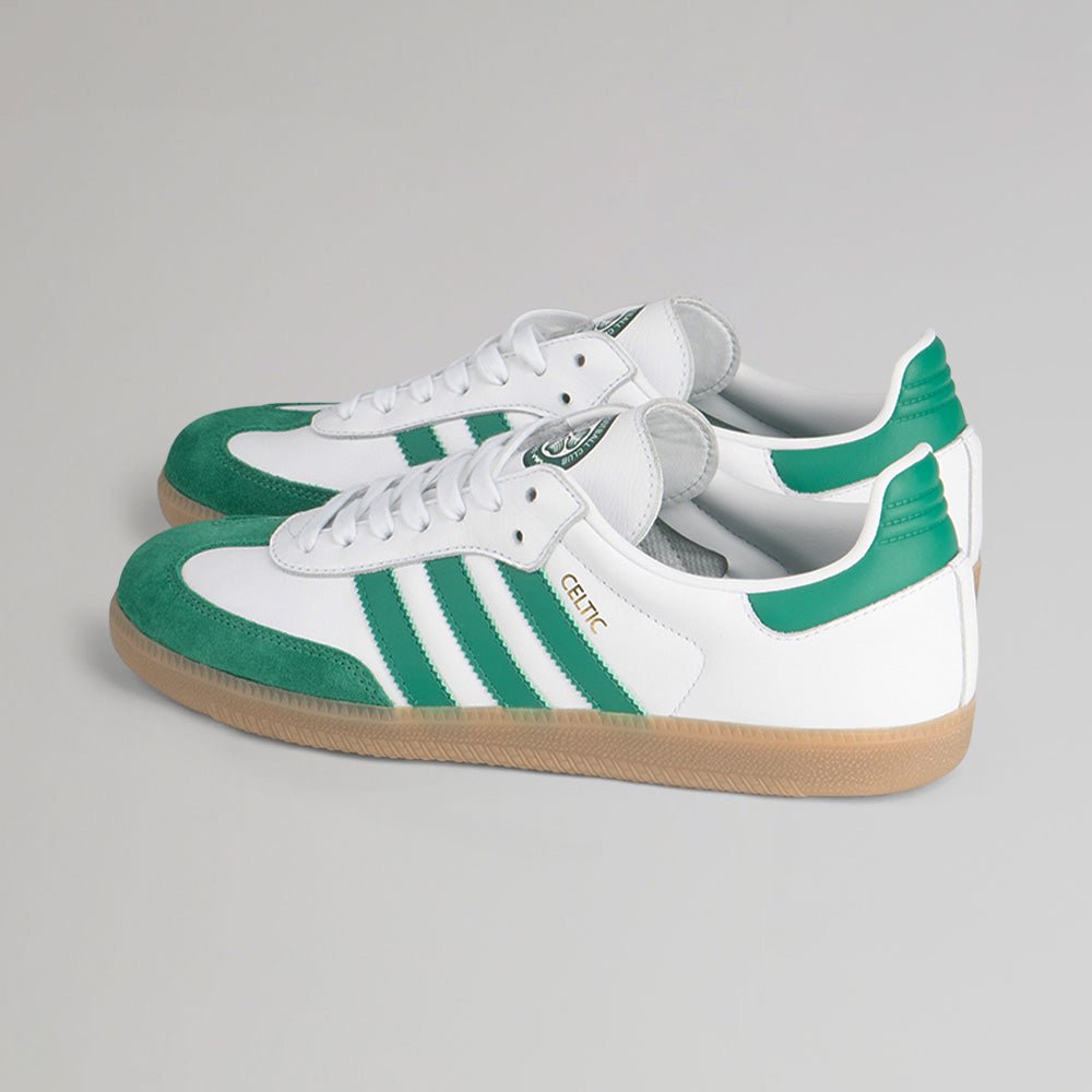 adidas Celtic Originals 2025 Samba Shoes