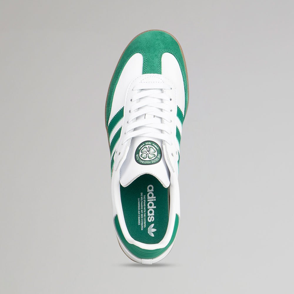 adidas Celtic Originals 2025 Samba Shoes
