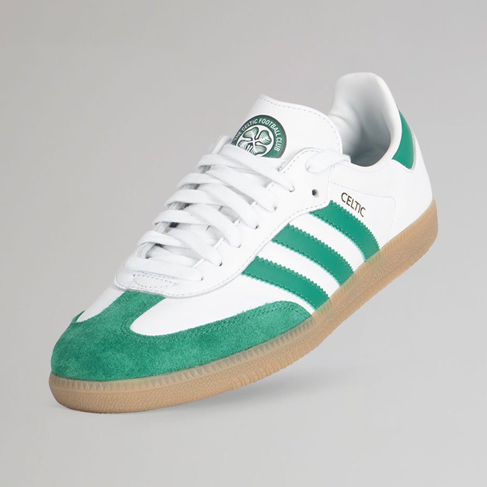 adidas Celtic Originals 2025 Samba Shoes